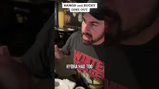 Never eating at another restaurant on the surface #Namor #Bucky #marvelrivals #voiceactors #marvel