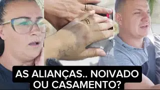 MARI ANJOS CASOU OU NOIVOU? TÔ ENTENDENDO É NADA 🤣
