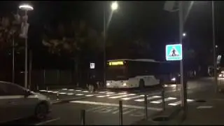 Smart Crosswalk zebra crossing in Braga