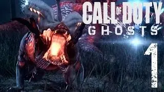 Call Of Duty (COD) Ghost Extinction Game Mode - ALIENS ATTACK! Part 1