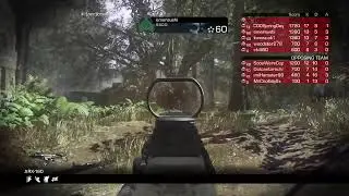 Call of Duty ghost extinction and multiplayer