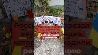 Россиянин порезал двух украинцев, которые проходили реабилитацию в Германии