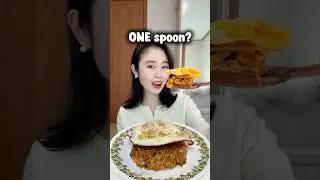 I added ONE spoon to Kimchi Fried Rice&hellip;