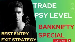 How To Trade with Psychology Levels | Intraday Trading|Game of PSY Levels | Best Entry exit Strategy