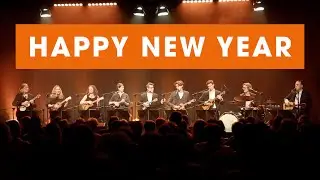 Ukulelenorchester Dorfen – Happy New Year (ABBA)