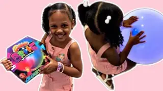 Emmy Play With Giant Light Up Wubble Ball And Toys