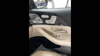 2024 GLE350 Beautiful piano black interior