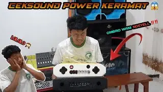 TERNYATA MASIH BERFUNGSI 😱‼️‼️ CEKSOUND POWER OMBRO KERAMAT MILIK MAS JEKA 🔥