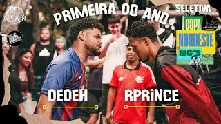 Dedeh x Rprince (primeira fase) - Batalha IburaClan [Seletiva Copa Nordeste]