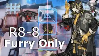 Arknights - R8-8 Furry Only