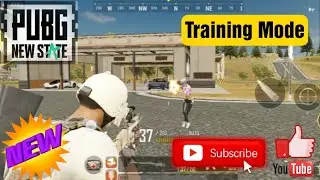PUBG NEW STATE TRAINING MODE IN SECOND ALPHA TEST.