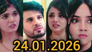 24 January 2026 Advocate Anjali awasthi today episode कली ने  चली चाल आरती देगी वेद को तलाक!!!