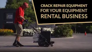 Crack Repair Equipment for Your Equipment Rental Business