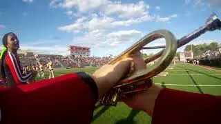 Steubenville Big Red Marching Band - Full PreGame POV GoPro Footage - 8/29/25