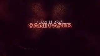 Taska Black - Sandpaper (feat. Ayelle) [Official Lyric Video]