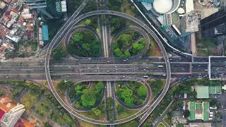 4k aerial view of road | 360 mind cooler #mindrelaxing#satisfaction#abstracts#4kroadview#aerialview
