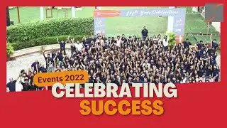Events 2022 -  Celebrating a year of success with Team Spectrum Talent Management