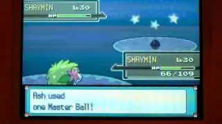 pokemon platinum shaymin part 1 ticket event Oaks Letter