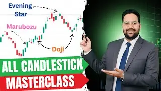 All Candlestick Patterns in 1 Video (Hindi) 🔥 | Trading Masterclass for Beginners