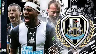 PAST AND PRESENT NEWCASTLE UNITED CHALLENGE | FIFA 20 Ultimate Team
