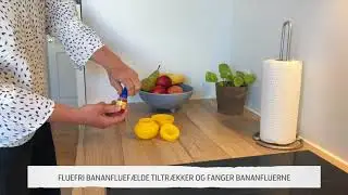 Bliv fri for bananfluer med FlueFri Bananfluef&aelig;lde fra ECOstyle