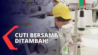 Resmi! Cuti Bersama Ditambah