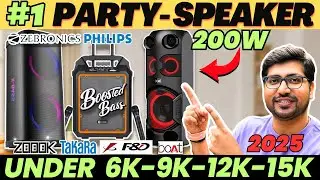 2026🔥Best Party Speakers Under 10000🔥Best Trolley Party Speakers🔥Best Karaoke Party Speaker 2026
