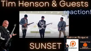 TIM HENSON - Sunset Reaction!