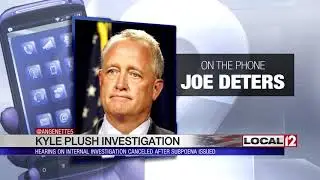 Hamilton County prosecutor halts release of Kyle Plush probe results