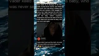 Did Vader Really Kill a Jedi Master AND Steal His Baby?