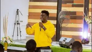 Powerful Worship from Bra Banie of Christian Vibes Gh