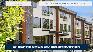 EXCEPTIONAL NEW CONSTRUCTION | BELLEVUE