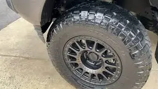 2021 Toyota Tacoma on 17