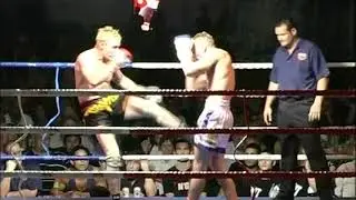 Eruption Muay Thai 1: Tyson NTG Vs Chris Johnstone
