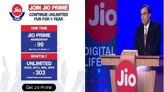 HOW TO GET JIO PRIME MEMBERSHIP | Free DATA TILL March 2018 | 99 RupeeS