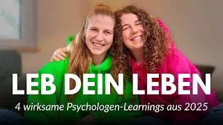 Unsere wichtigsten psychologischen Learnings aus 2025 – ehrlicher Jahresrückblick