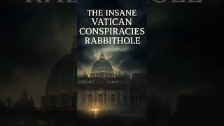The Insane Vatican Conspiracies Rabbithole. #mystery