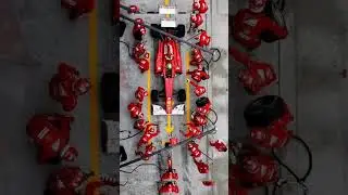 How much does an F1 car costs