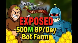 OSRS Soul Wars Bot Farm Exposed &ndash; 500 M GP/Day!