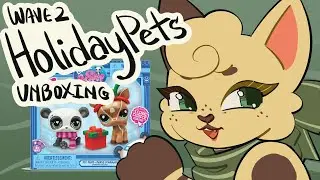 Holiday pets S2| unboxing holiday pets wave 2