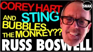 The SNAK pilot episode features Canadian musician and multiple Juno award winner RUSS BOSWELL.