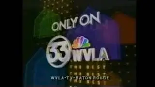 WVLA Station ID 1988-89 