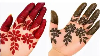 Unique & Eid special henna color 😍 mehndi design#shorts#health #mehndi #youtubeshorts 