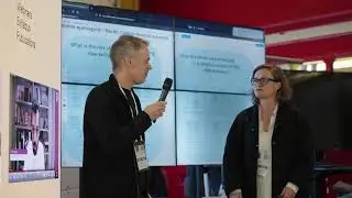 NEB @ CERN: Mia Roth-Čerina and Prof. Jos&eacute; Pedro Sousa - NEB Goes South