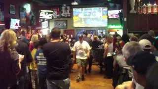 World's Largest Hamburger Mallie's Sports Bar