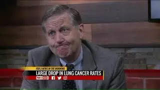 Largest ever drop in US cancer deaths fueled by lung cancer decline