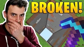 Minecraft Hardcore, но вы можете уничтожить весь кусок