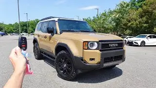 2024 Toyota Land Cruiser First Edition: Start Up, Walkaround, Test Drive and Review