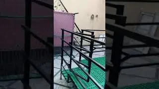 plastic slatted floor for goat