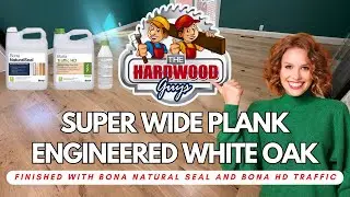 Наше лучшее инженерное напольное покрытие! | Как оно выглядит? Посмотрите сами - от компании Hard...